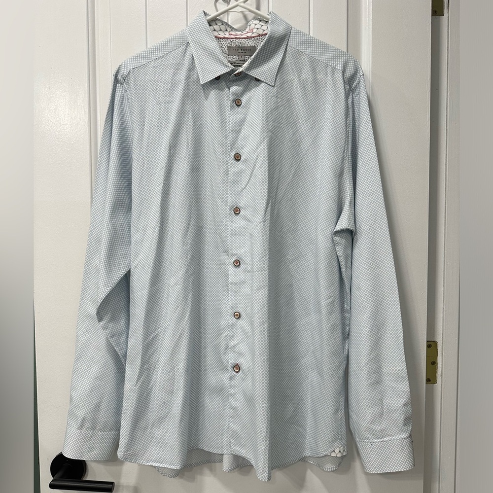 Ted Baker Long-Sleeve Dress Shirt